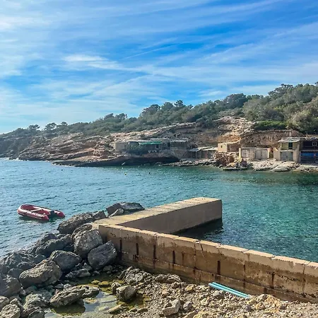 A 2 Min De La Et Piscine Accessible * Cala Tarida (Ibiza)