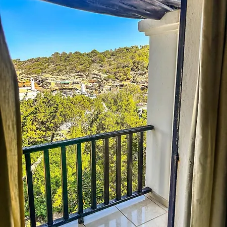 A 2 Min De La Et Piscine Accessible Ferienhaus Cala Tarida (Ibiza)
