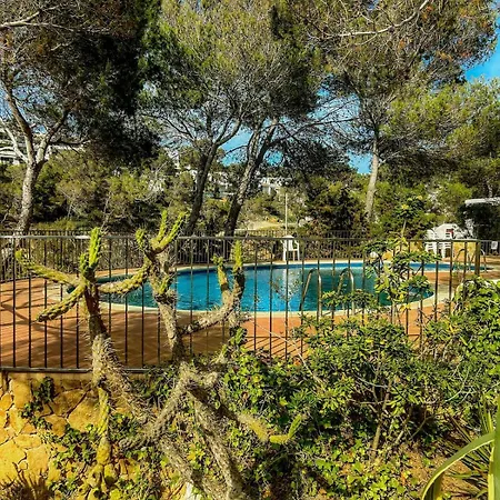 Ferienhaus A 2 Min De La Et Piscine Accessible Cala Tarida (Ibiza)